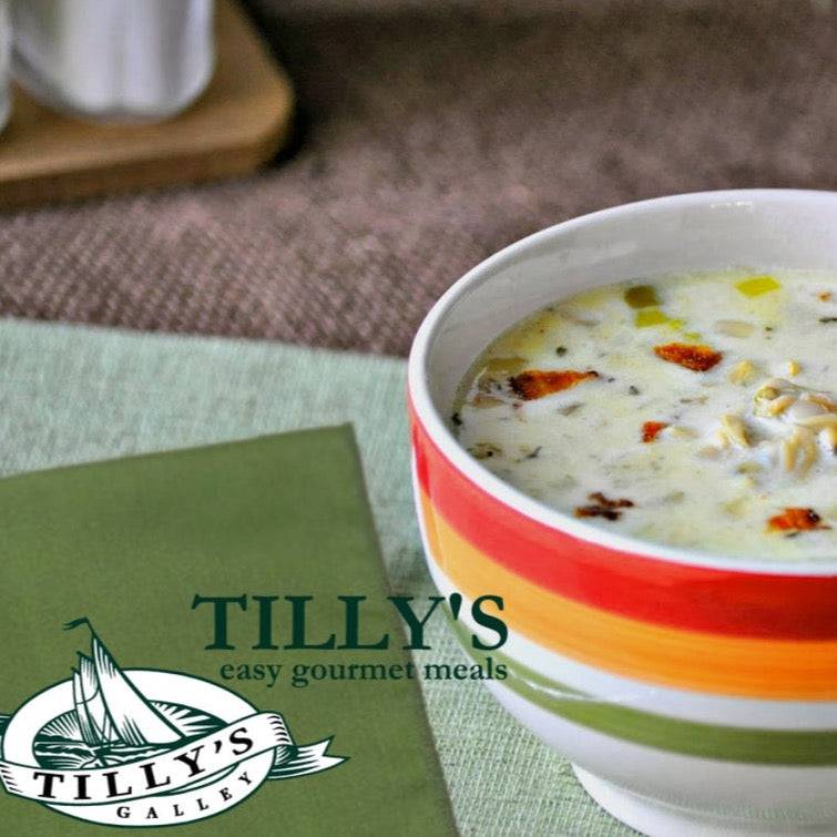 Fresh Catch Clam Chowder Mix | Tilly's Galley - The Local Space