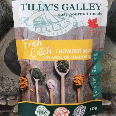 Fresh Catch Clam Chowder Mix | Tilly's Galley - The Local Space