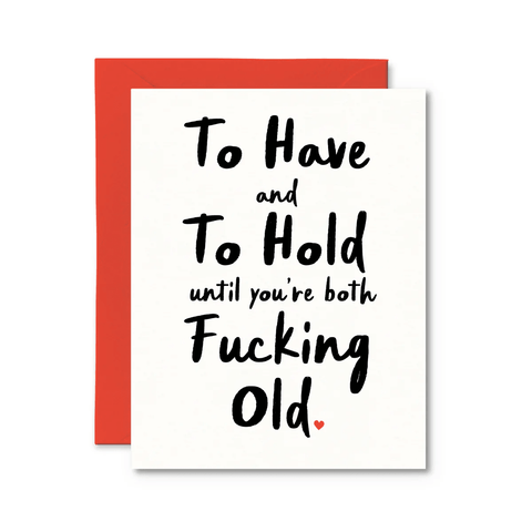To Have and To Hold | Greeting Card - The Local Space