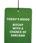 Today's Mood | Car Air Freshener - The Local Space