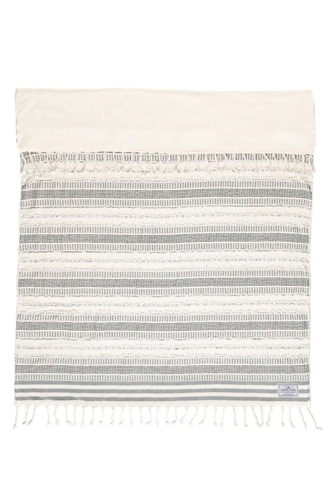 Tofino Towel Ophelia Turkish Cotton Fleece Throw – 130cm x 170cm - The Local Space