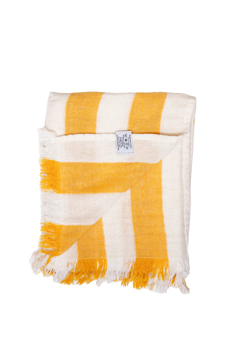 THE BANKS - Stripe Gauze Muslin Turkish Towel