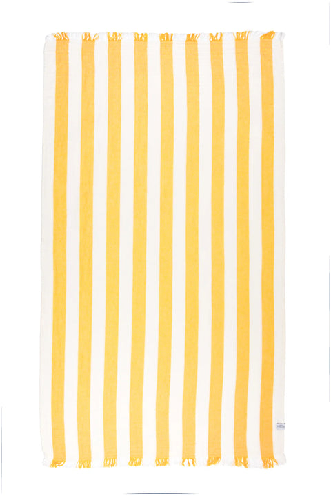 THE BANKS - Stripe Gauze Muslin Turkish Towel