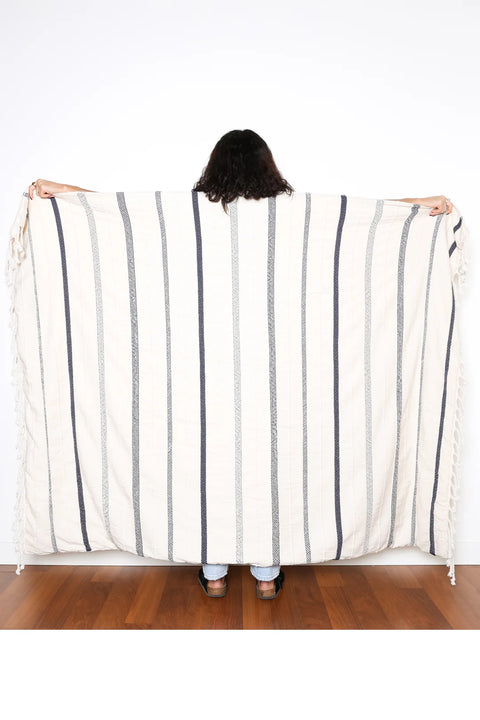 THE CAMDEN - Fleece Lined Throw