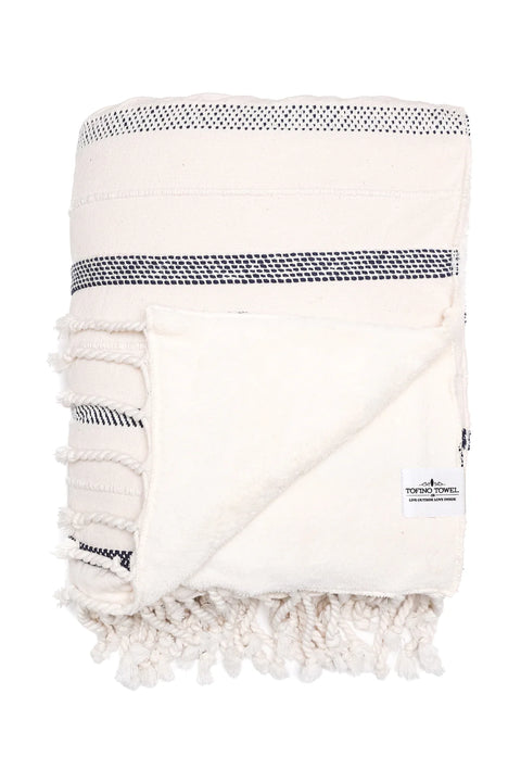 THE CAMDEN - Fleece Lined Throw