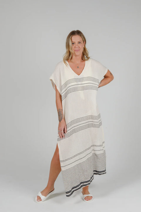 THE CIERRA - 100% Cotton Caftan