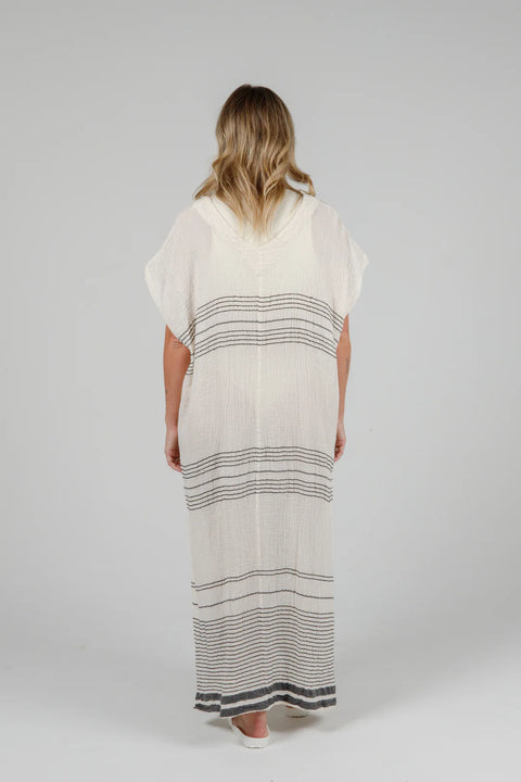 THE CIERRA - 100% Cotton Caftan
