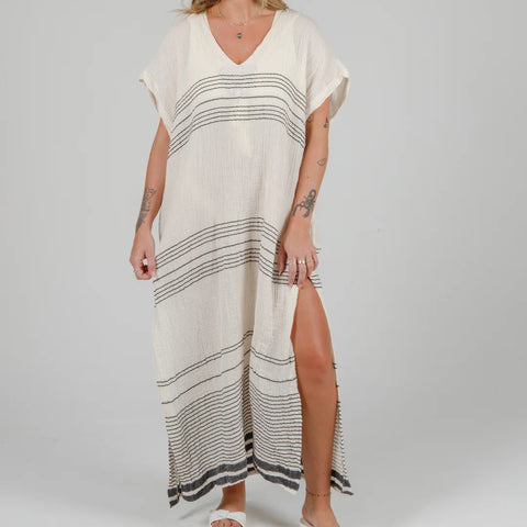 THE CIERRA - 100% Cotton Caftan