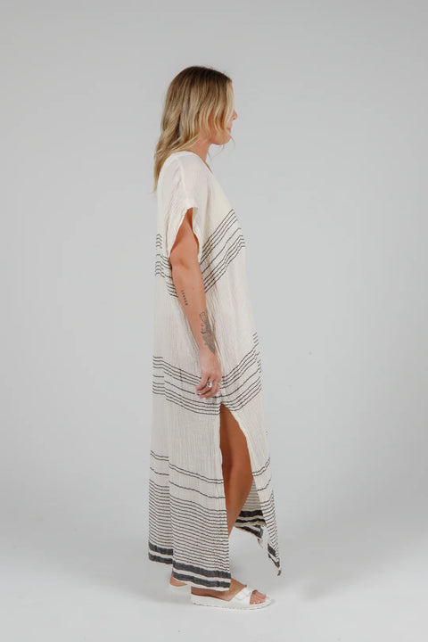 THE CIERRA - 100% Cotton Caftan