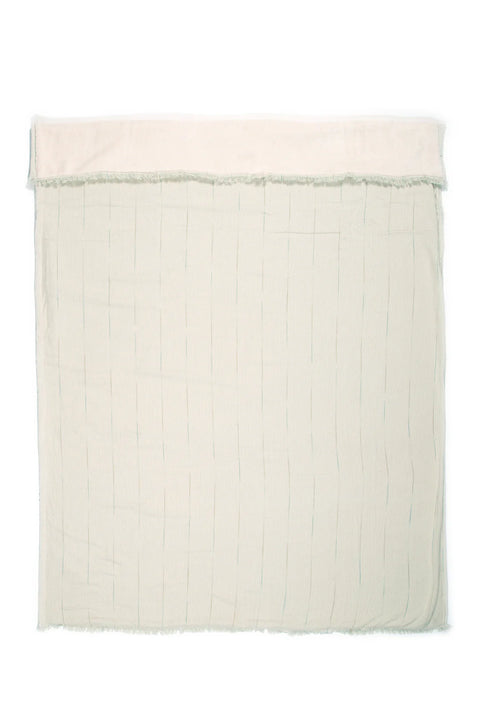 THE EVEREST - Fleece Lined Throw