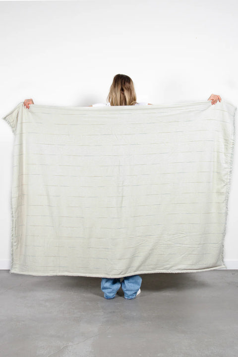THE EVEREST - Fleece Lined Throw