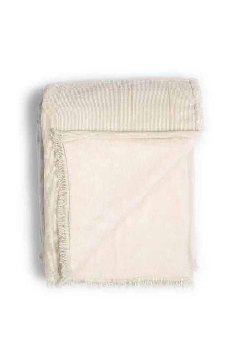 THE EVEREST - Fleece Lined Throw