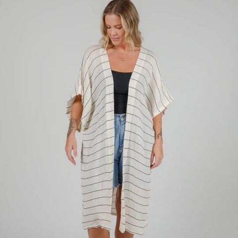 THE ROSA - 100% Cotton Cover Up