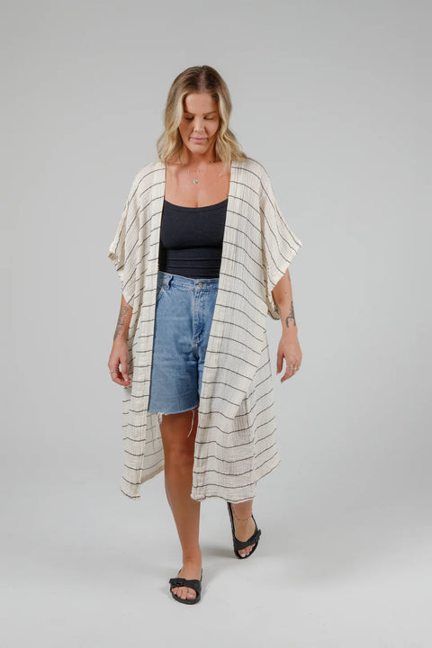 THE ROSA - 100% Cotton Cover Up