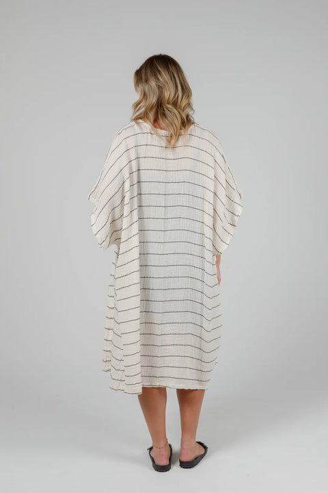 THE ROSA - 100% Cotton Cover Up