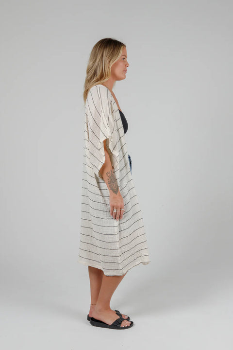 THE ROSA - 100% Cotton Cover Up