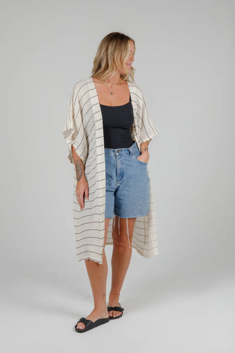 THE ROSA - 100% Cotton Cover Up