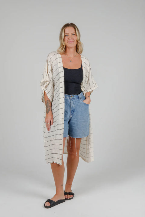 THE ROSA - 100% Cotton Cover Up