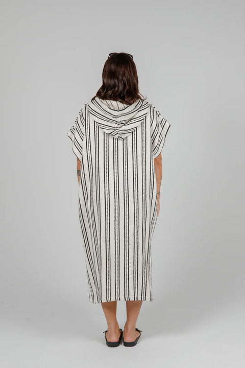 THE TATLOW - 100% Cotton Unisex Stitched Poncho