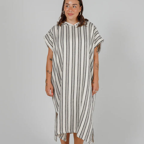 THE TATLOW - 100% Cotton Unisex Stitched Poncho