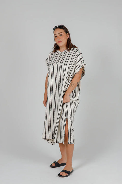 THE TATLOW - 100% Cotton Unisex Stitched Poncho