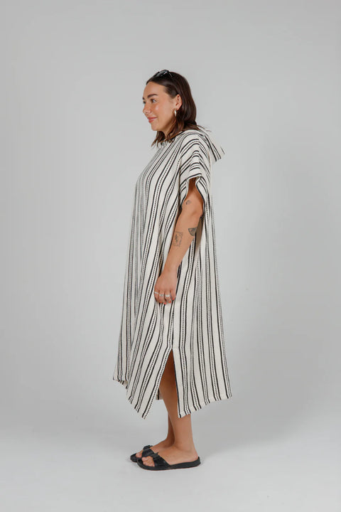 THE TATLOW - 100% Cotton Unisex Stitched Poncho