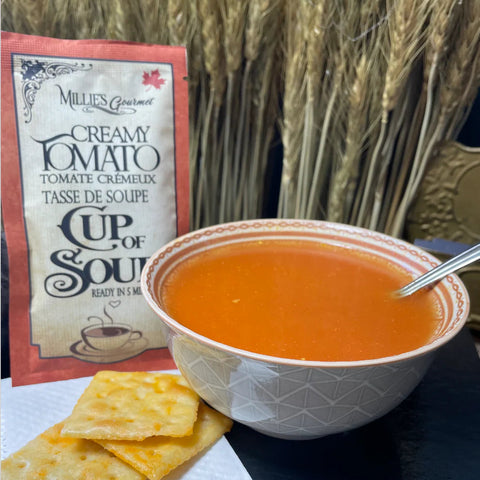 Creamy Tomato Soup - The Local Space