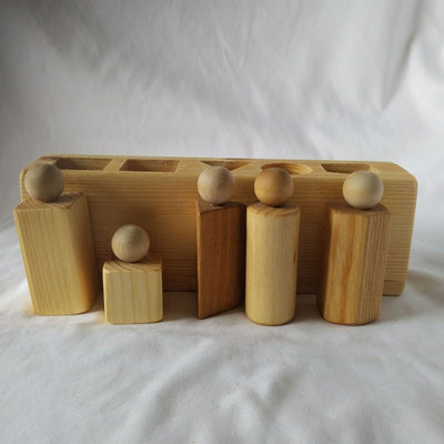 Wooden Shape Sorter (SALE) - The Local Space