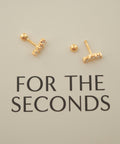 Trio Claw Earrings - The Local Space