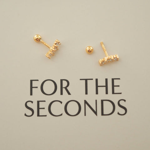 Trio Claw Earrings - The Local Space