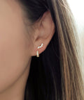 Trio Claw Earrings - The Local Space