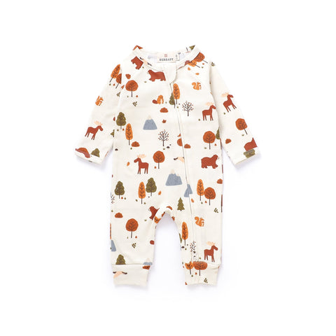 True North Friends | 100% Organic Cotton Baby Romper - The Local Space
