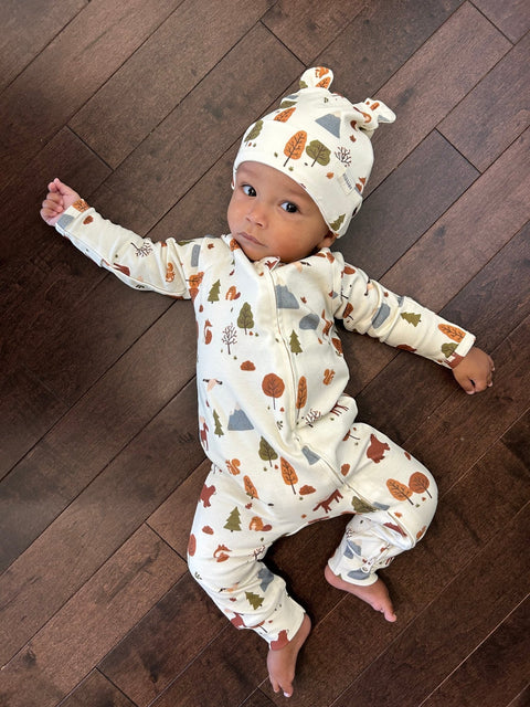 True North Friends | 100% Organic Cotton Baby Romper - The Local Space