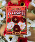 True North Red & White Poppies(Heart) | Seed Packet - The Local Space