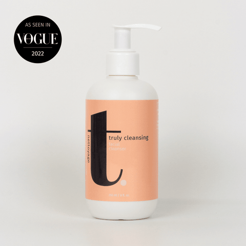 Truly Cleansing Facial Cleanser – Hydrating Cream Cleanser with Squalane - The Local Space