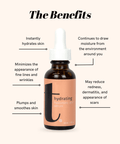 Truly Hydrating 1% Hyaluronic Acid Serum – Intense Hydration Booster - The Local Space