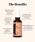 Truly Lifestyle Ageless 1% Retinol Serum – Anti - Aging Night Treatment - The Local Space