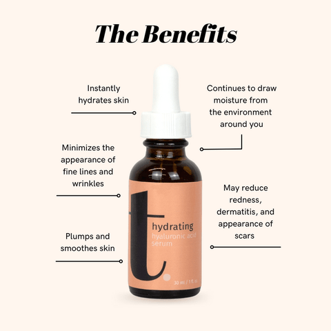 Truly Hydrating | 1% Hyaluronic Acid Serum - The Local Space