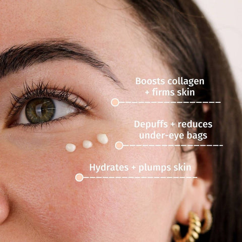 Truly Lifestyle Illuminating Eye Cream (0.5 fl oz) - The Local Space