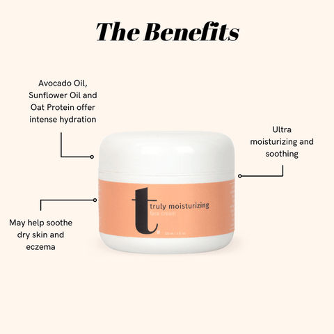 Truly Moisturizing Face Cream – Rich Hydrating Cream for Dry Skin - The Local Space