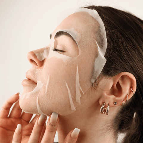 Truly Radiant Anti - Aging Sheet Mask - The Local Space