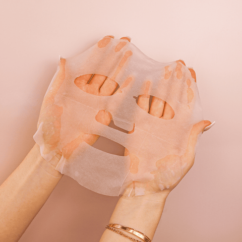 Truly Radiant Anti - Aging Sheet Mask - The Local Space