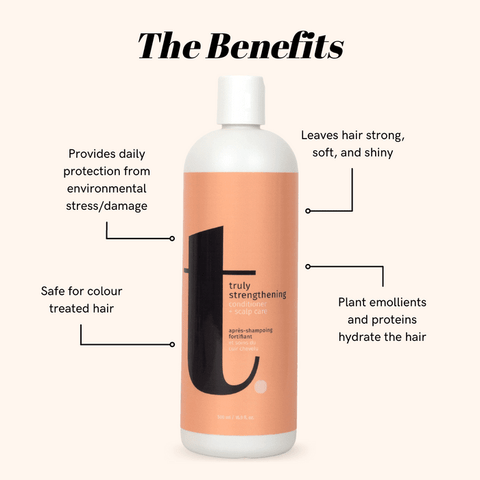 Truly Strengthening Conditioner – Keratin & Panthenol Hydrating Conditioner - The Local Space