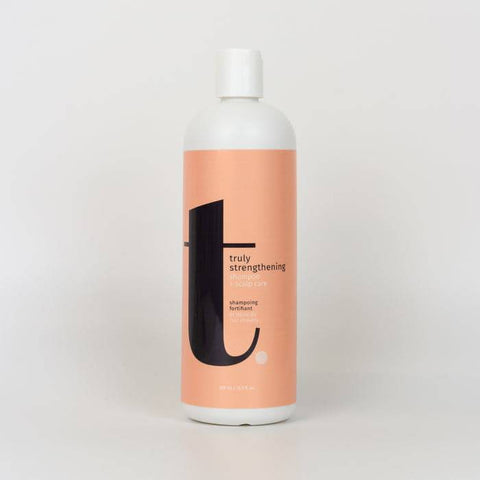 Truly Strengthening Shampoo – Sulfate - Free Hydrating Hair Wash - The Local Space
