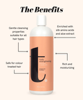 Truly Strengthening Shampoo – Sulfate - Free Hydrating Hair Wash - The Local Space