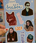 Twilight | Sticker Sheet - The Local Space