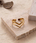 Twin Arc Ring - The Local Space