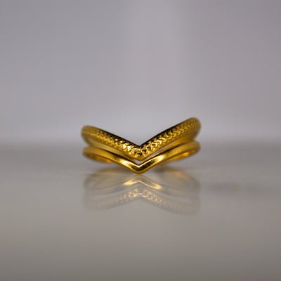 Twin Arc Ring - The Local Space