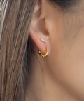 Twist Hoop Earrings - The Local Space
