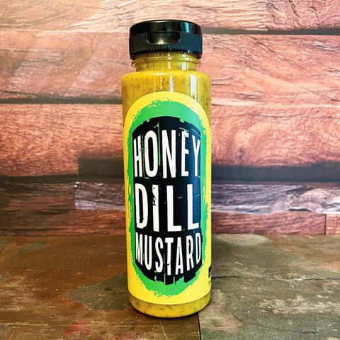 Twisting Maple Honey Dill Mustard – Canadian Honey Mustard (250ml) - The Local Space